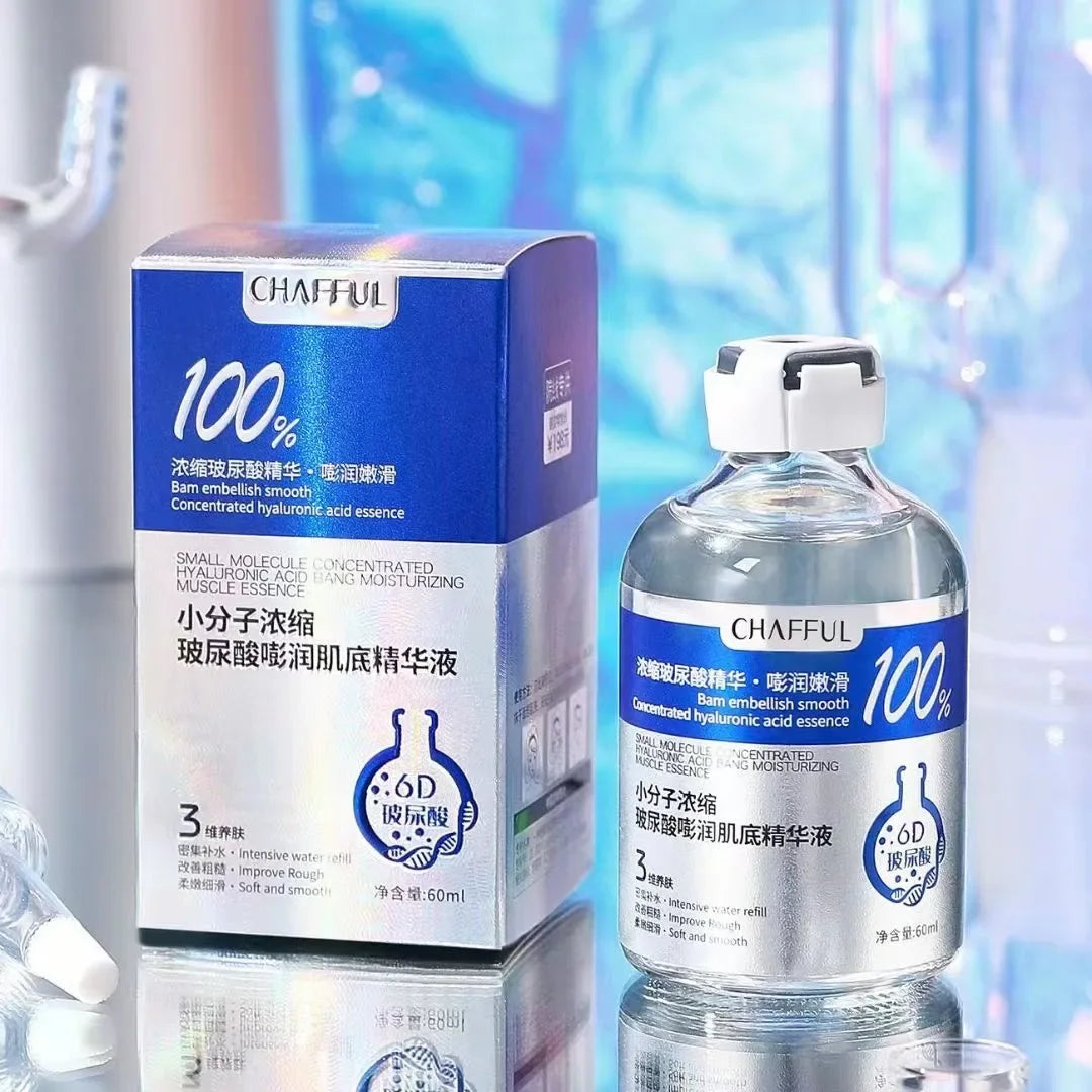 Hyaluronic Acid Facial Essence Deep Moisturizing Facial Skin Essence Korean Skin Care Products Reduces Dry Skin