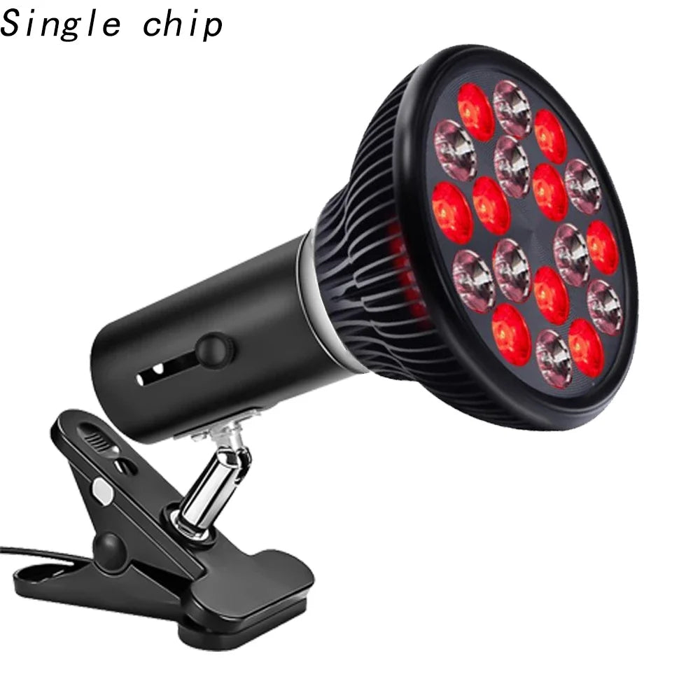 Red Light Therapy Lamp 660nm&850nm Infrared Light Therapy Device for Muscle Joint Pain Relief Skin Health Tools Recovery