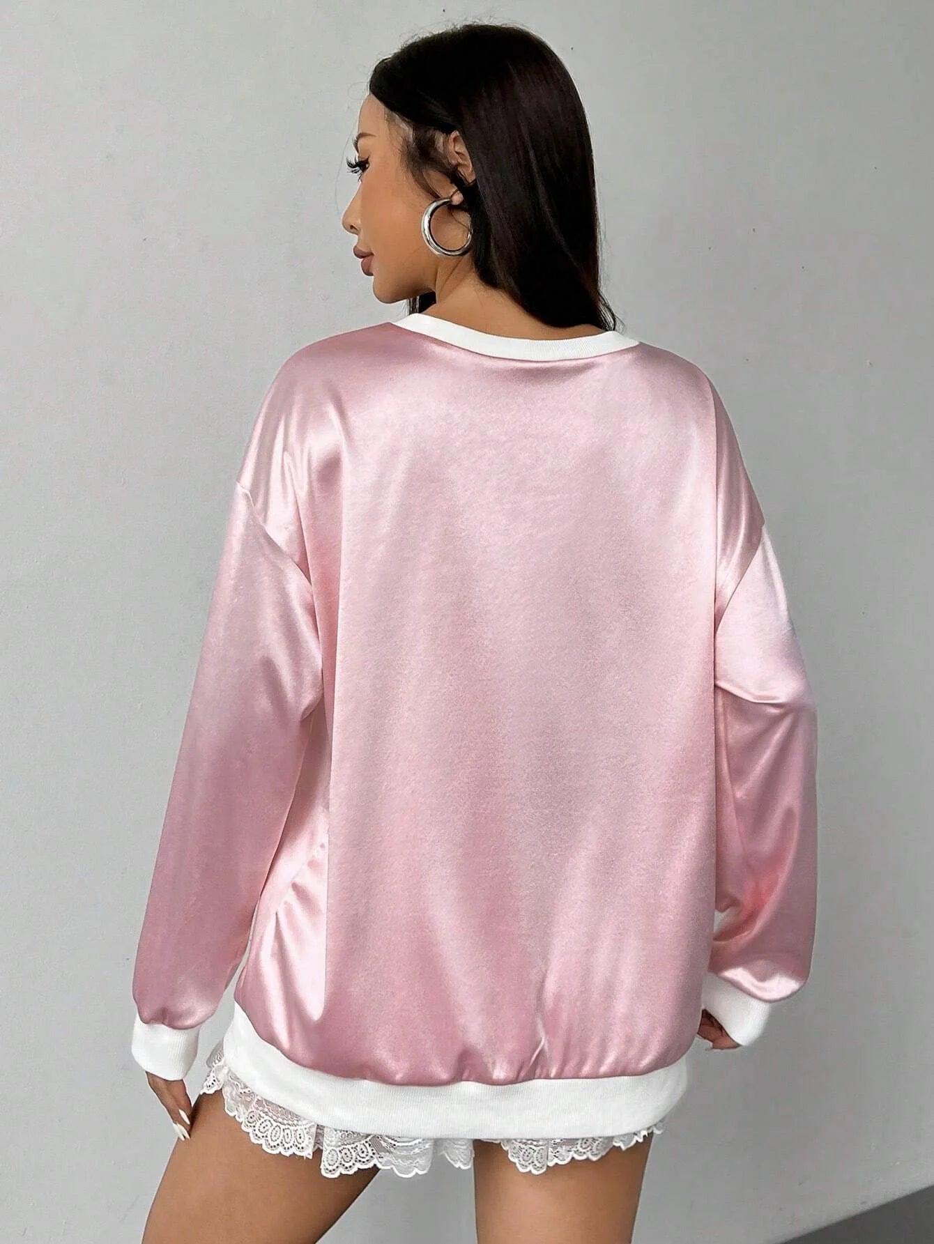 Sporty Activewear Number Printed T Shirt Casual Loose O-Neck Short Sleeve Tees Women 2025 Summer Fashion Streetwear Lady