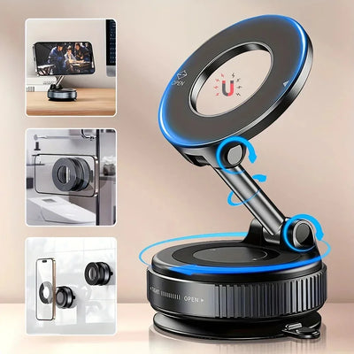 2025 New MagSafe Car Mount [ABS] Magnetic Phone Holder  Car with Strong Magnets 360 °   rotate and Adjustable Phone Car Mount