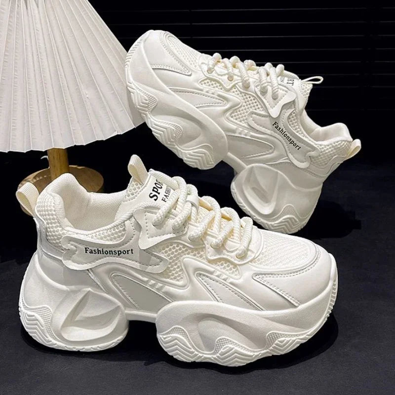 Athletic Sports Shoes for Women Mesh Breathable Casual Sneakers Woman Footwear Designer Luxury Y2k Fashion Deals Walking Stylish