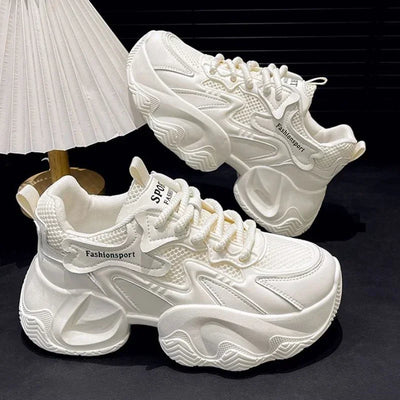 Athletic Sports Shoes for Women Mesh Breathable Casual Sneakers Woman Footwear Designer Luxury Y2k Fashion Deals Walking Stylish