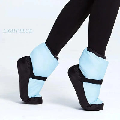 Ballet Dance Shoes Boots warmup Training Shoes Ballerina Boots