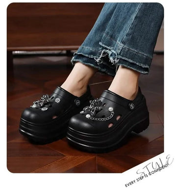 Clogs Clogs Women's Slippers Summer Home Sandals Non Slip Garden Shoes Fashion  Flat Shoes Orginal Outdoor Couples EVA Design