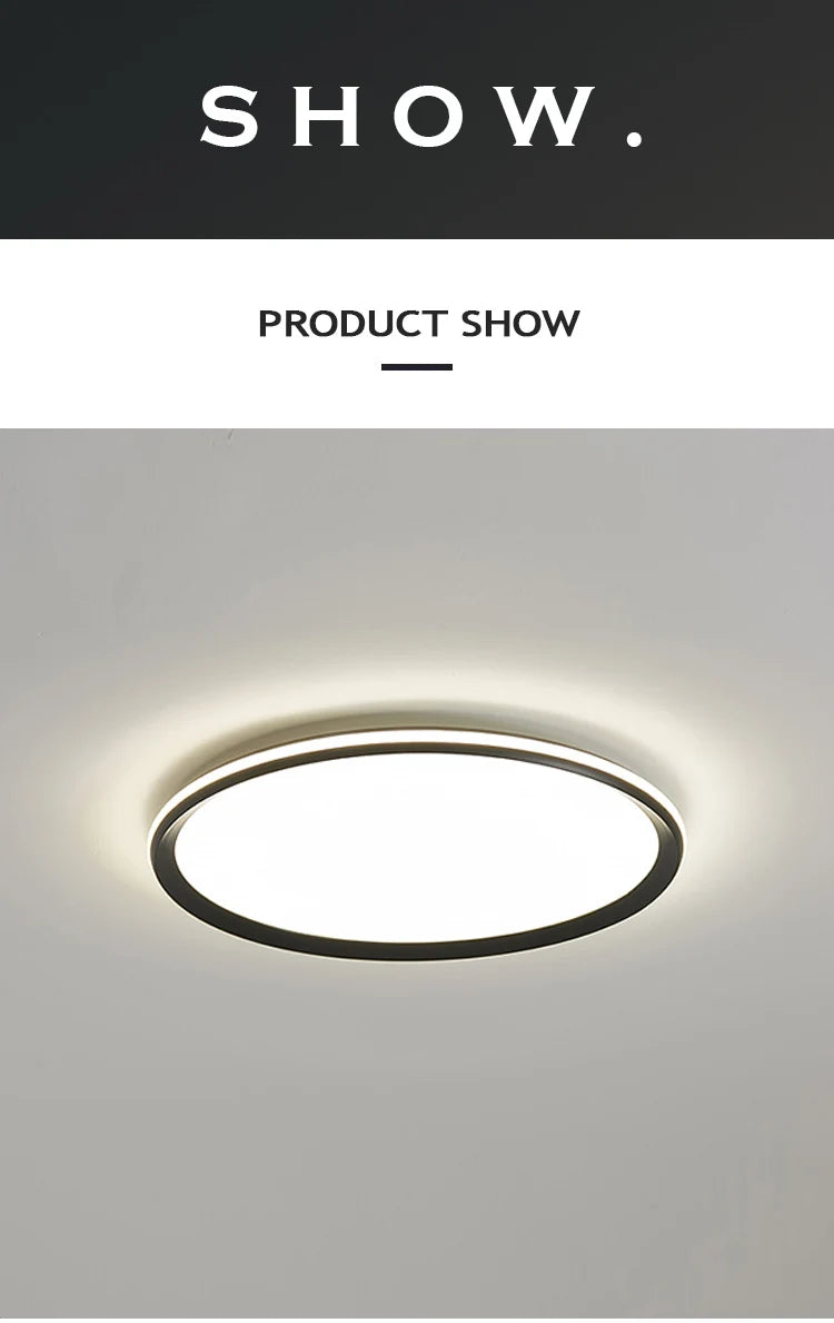 Modern LED Ceiling Light Minimalist Bedroom Lamp Home Decor Ceiling Chandelier Children's Room Lustre Living Room Lights Fixture