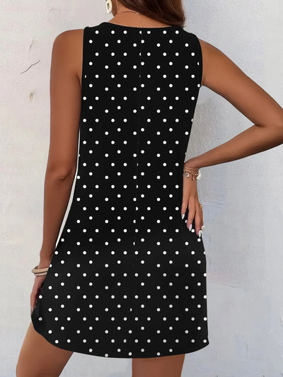 Women Summer Sleeveless Bohemian Dress Exclusive Print Vacation Dress  Birthday Dress for Women Beach Dress Dress for Women