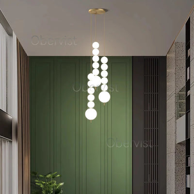 Nordic Home Decor Dining Room Pendant Lamp Lights Indoor Lighting Ceiling Lamp Hanging Light Chandelier Lamps For Living Room