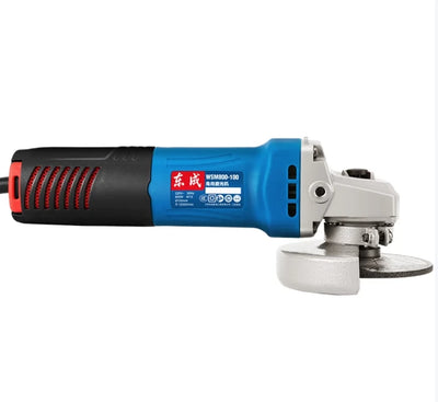 WSM800-100 Handheld Angle Grinder Power Tools with Metal Hand Wheel Cutter Portable Polisher