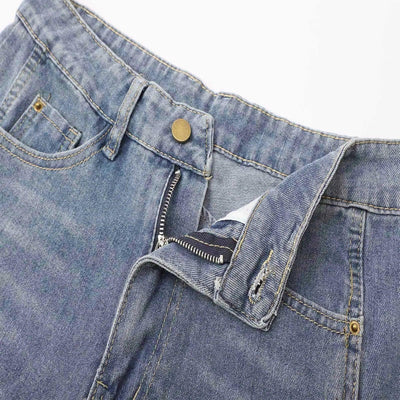 Designer Wide Leg Pants For Women Mid Rise Barrel Jeans For Women Wide Leg Mid Waist Cropped Denim Summer Shorts For Women Jean