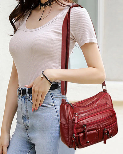 2024 Women Handbags and Purses Luxury Brand Designer Messenger Shoulder Bag For Female Quality Crossbody Tote Shopper Sac A Main