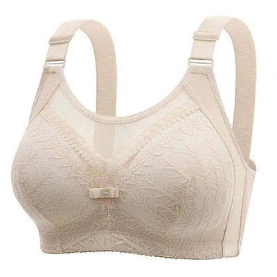 Cotton Underwear Women AB Cup Bra Wireless Gathered Comfort Brassiere Push Up Lingerie Bralette For Kids Seamleass Bras