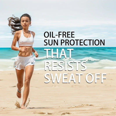 Séfralls SPF50 PA+++ Sunscreen 50g: UV Protection, Moisturizing, Fast-Absorbing Refreshing Lotion for Face & Body sol de janeiro