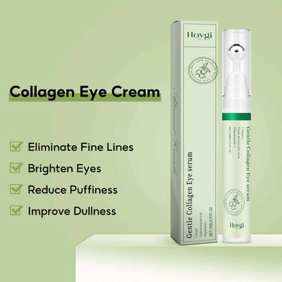 Collagen Eye Serum Cream Anti Dark Circles Eye Bags Eyes Puffy Repair Brightening Tighten Lifting Moisturizing Under Eye Roller