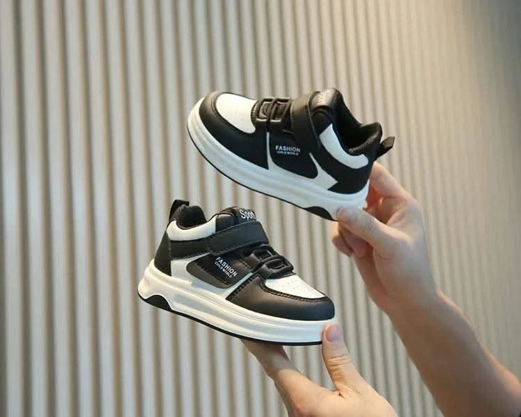 Children's Sports Shoes Spring Autumn Unisex Versatile Kids Sneakers for Girls High-top Fashion Non-slip Boys Causal Sneakers