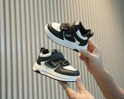 Children's Sports Shoes Spring Autumn Unisex Versatile Kids Sneakers for Girls High-top Fashion Non-slip Boys Causal Sneakers