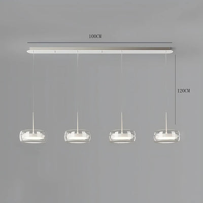 Modern home decor ring led lights pendant light lamps for living room Chandeliers for dining room hanging light indoor lighting
