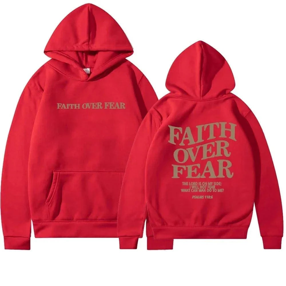 Christian Hooded Sweatshirts Jesus Hoodie Fashion Men Women Hoodies