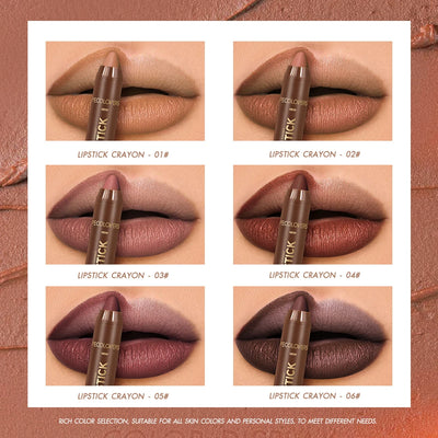 Fine Tip Lip Liner Pen Soft Mist Matte Lip Crayon Sexy Brown Red Lipstick Pencil Lip Contouring Lipliner Outline Tint Cosmetic