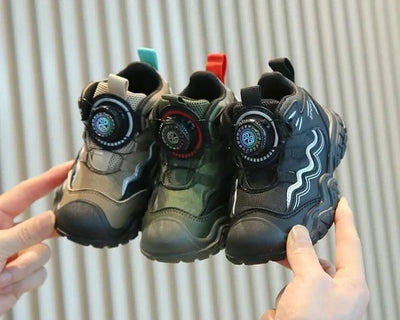 2025 New Children's Sports Shoes Boys School Unisex Versatile Kid Sneakers Fashion Non-slip Breathable Girls Causal Sneakers - Elanique