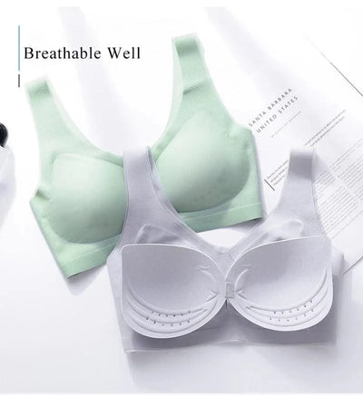 Plus Size Bra 5XL Seamless Bras For Women Underwear