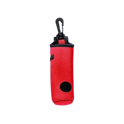 Golf Tee Holder Golf Ball Carry Bag Neoprene Golf Ball Pouch Golf Ball Holder Keychain Belt Clip Portable Golf Gifts Accessories