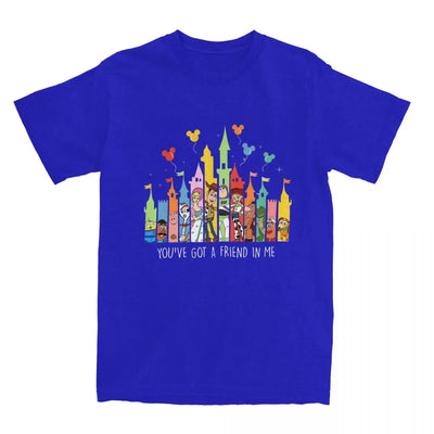 Toy Story Friends Men Women T Shirts Accessories Vintage Tees T-Shirt Cotton Christmas Present Clothing