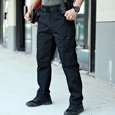 Tactical Cargo Pants Mens Multi Pocket Casual Trousers Waterproof Outdoor Cargo Pants Male Outwear Wear-resisting Trousers