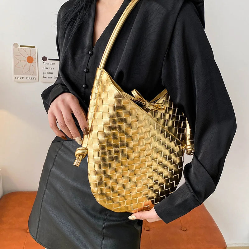 Famous Designer Women's Handbag With Convertible Shoulder Strap Leather Luxury Brand Elegant Spacious