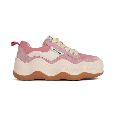 Women New Fashion Sneakers Autumn Casual Brand Shoes Woman Thick Soled Canvas Platform Designer Women Light Flat Versatile Shoes