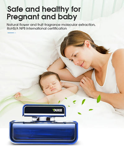 Car Fragrance Aromatherapy Diffuser Car Scents Air Freshener Eliminate Car Odors Long-Lasting Scent Indoor And Home Use