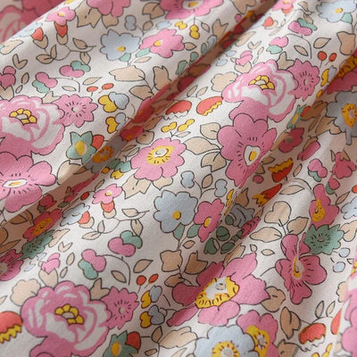 Summer Clothes Set for Baby Girls Kids Kawaii Vest Tops and Floral Printed Butt Pants Children Korean Style Casual Playwear