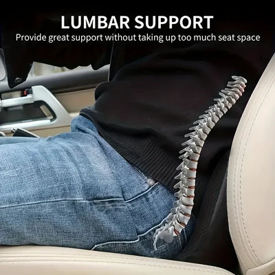 Car Seat Cushion, 2 in 1 Memory Foam Seat Pad for Sciatica and Lower Back Pain Relief, Seat Cushion for Car Seat Driver