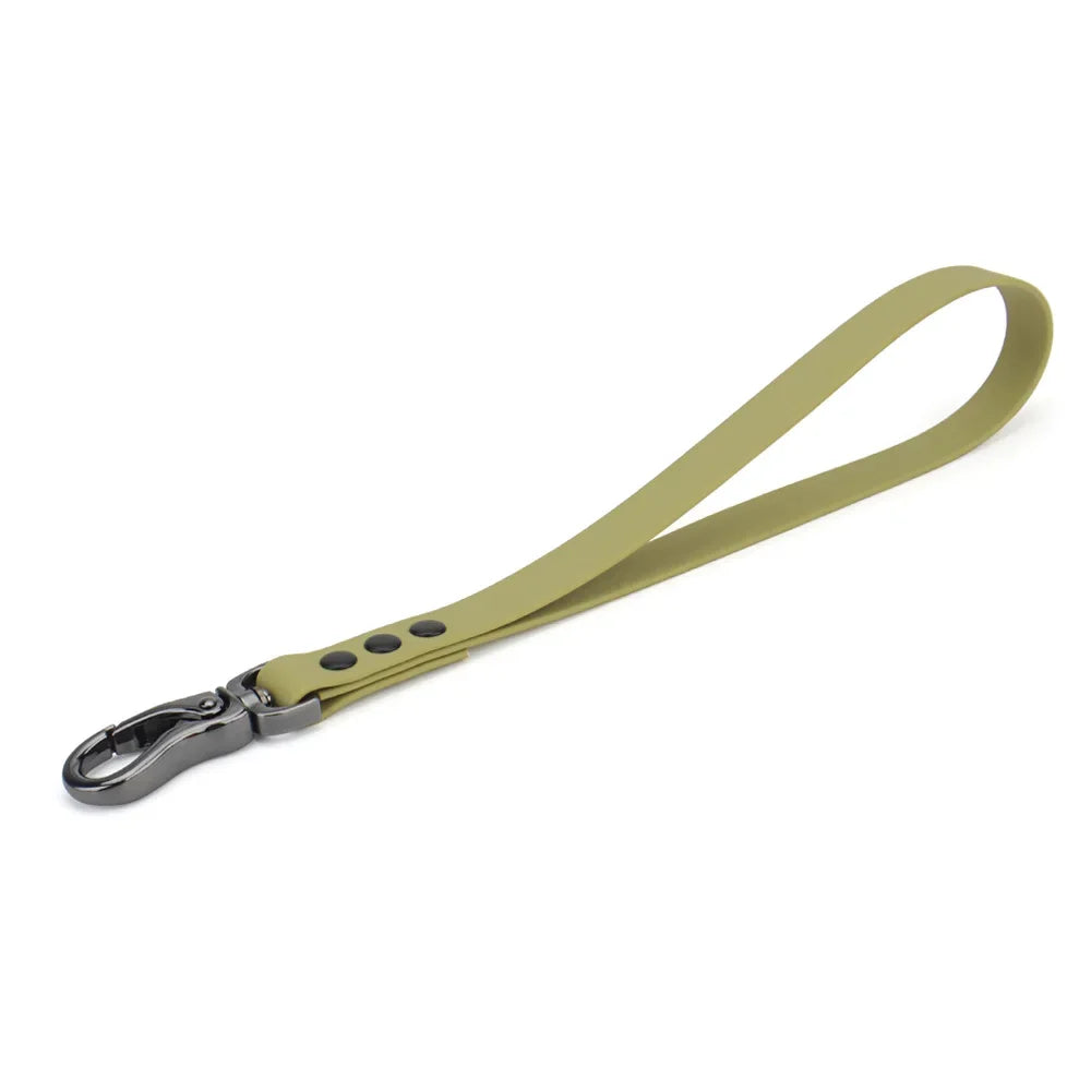35cm Short Pet Leashes PVC Dog Leash Waterproof Training Cat Dog Walking Rope