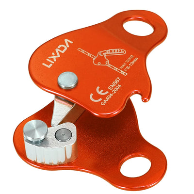 Climbing Ascender Arborist Climbing Rope Protection Belay Device Grip Outdoor Climbing Rigging 8-13MM Rope Mountain Climbing
