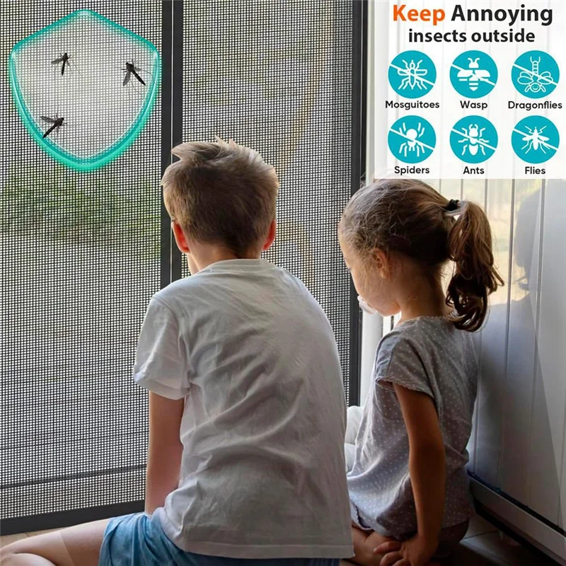 A19F-Magnetic Screen Door For French Doors French Door Screen Screen Door For Sliding Glass Door