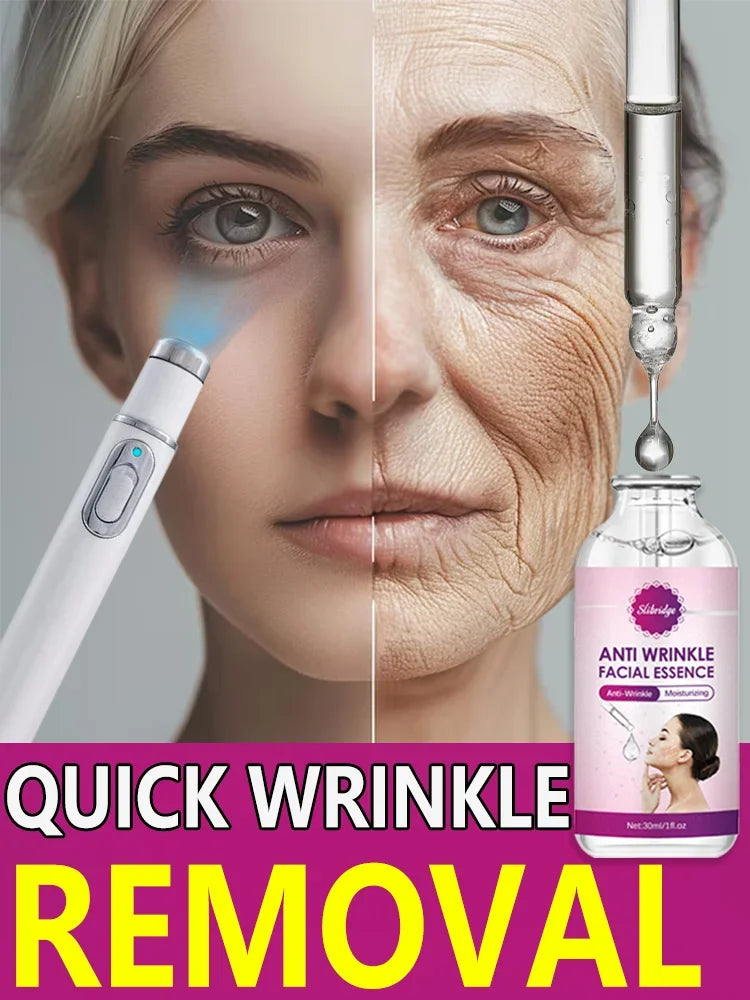 Electronic anti-wrinkle stretching whitening portable beauty care equipment for women and man
