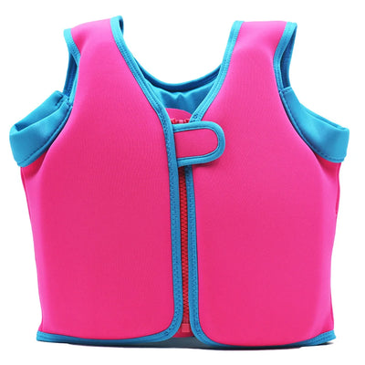 Toddlers Learn Swimming Life Jackets Neoprene Children's Swim Vest Surfing Rafting Swimming Sailing Water Sports Life Jacket