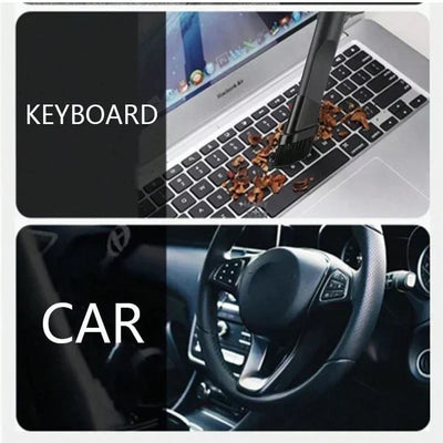 Portable Wireless Car Vacuum – Compact High-Suction Handheld with Blower Function for Easy Car & Small Space Cleaning