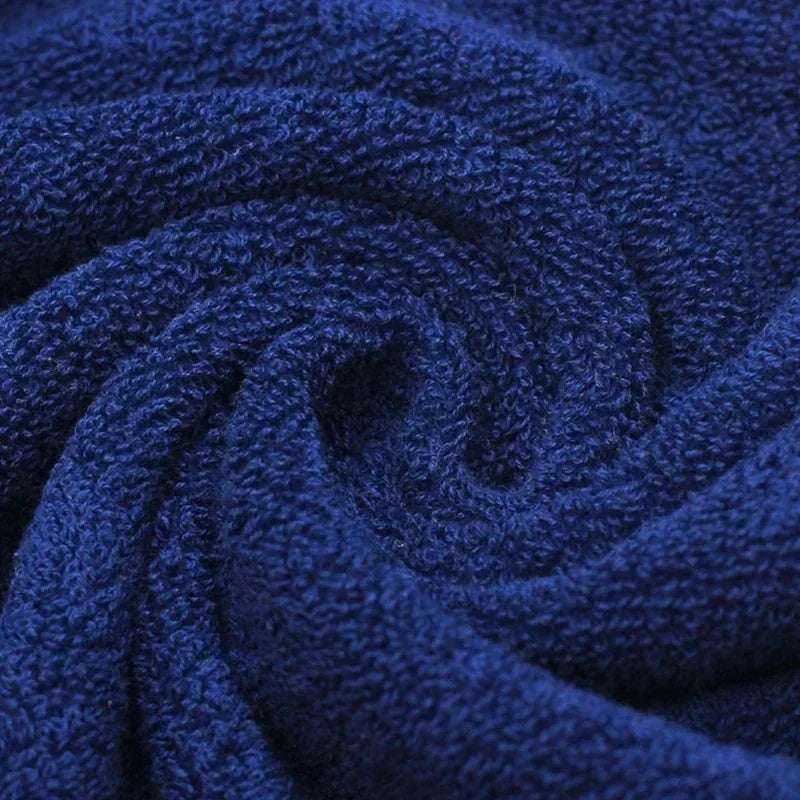 35x75cm 100% Cotton High Quality Luxury Soft Embroidered Adult Beach Bathroom Towels Strongly Water Absorbent