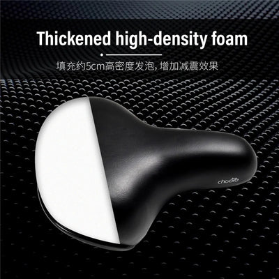 CNC Bicycle Accessories Part Bike Saddle Shock Absorbing Comfortable Big Butt Seat Men Women MTB Road Cycling Saddle