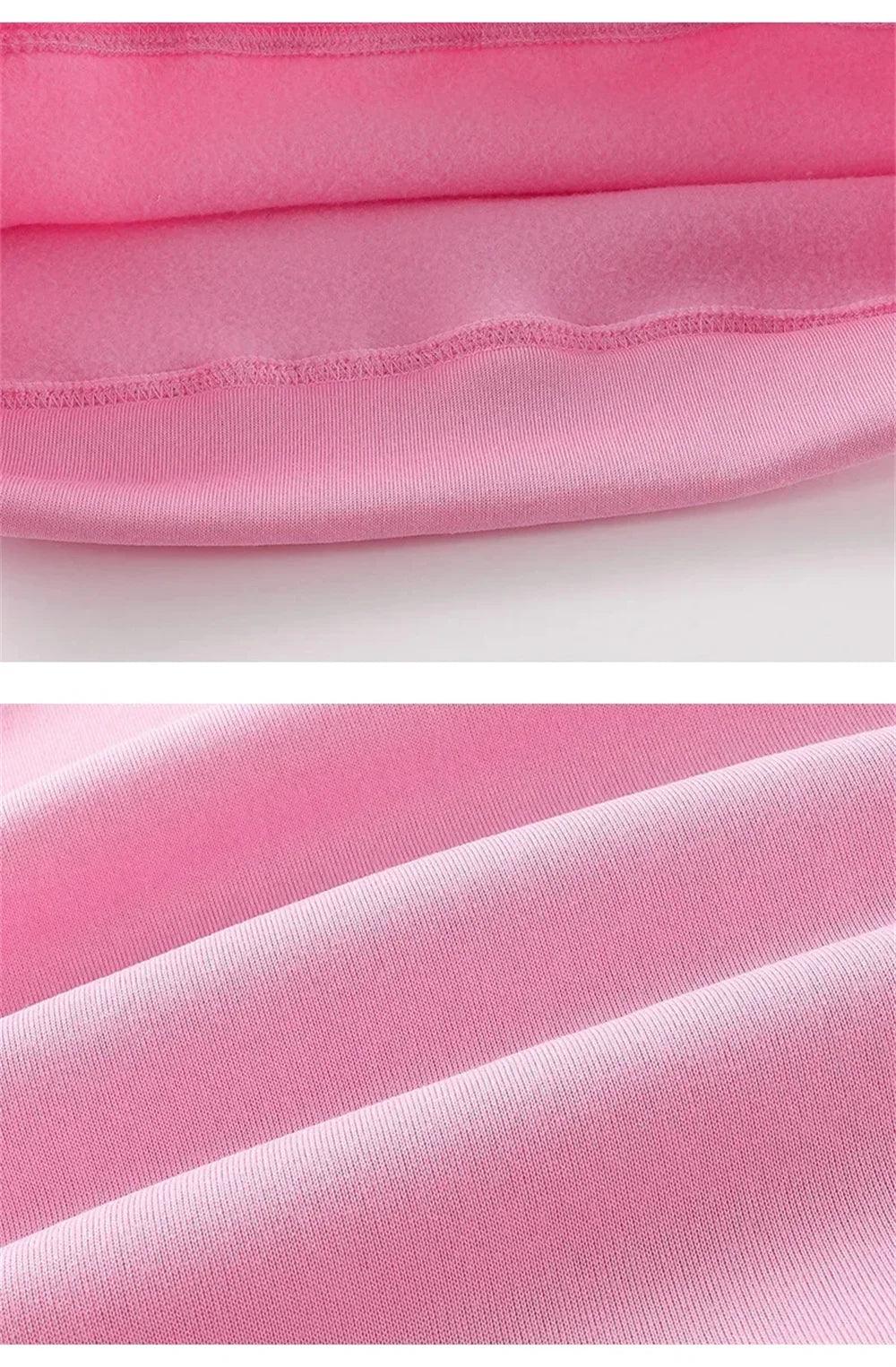 Casual Women Sweatshirts Teddy Bear Printing Hoodies Comfortable Fleece Soft Pullover Fashion Crewneck Loose Female Tops Clothes