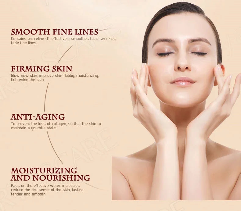 Six Peptides Face Serum 5pcs/10pcs/Lot for Moisturizing Facial Essence Skin Care Peptide Face Liquid