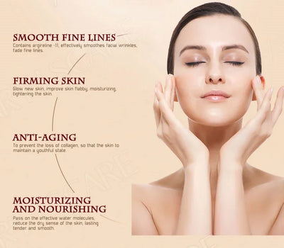 Six Peptides Face Serum 5pcs/10pcs/Lot for Moisturizing Facial Essence Skin Care Peptide Face Liquid