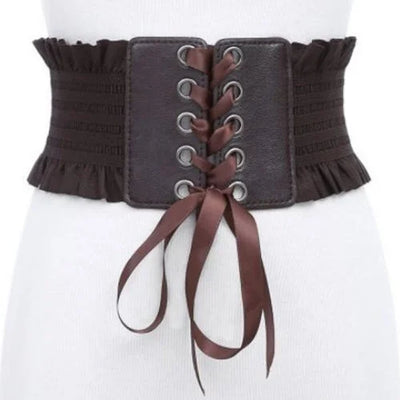 Women Corset Black Sexy Lace Girdle Underbust Waist Bandage Bustier Body Elastic Waistband Corset Mujer корсет женский