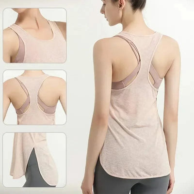 Sports Vests for Women Gym See Through Yoga Fitness Shirt Sports Top Black Running Vest Women's Jogger Shirts Workout Female