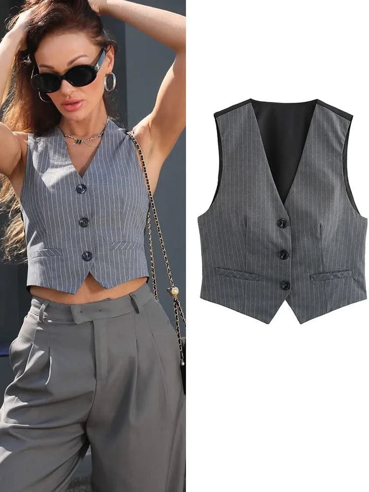 Women Summer Vests Coats