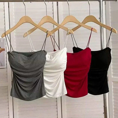 Sexy Woman Underwear Padded Top Sexy Strap Women's Tops Daring Lingerie Woman Hot Ultra Sexy Corset Top Female Sleeveless Shirt