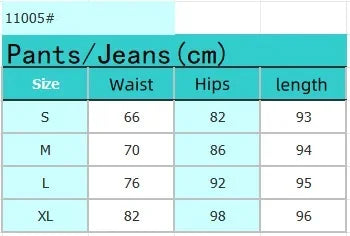 2024 Spring New Fashion Ripped Jeans for Women High Stretch Slim Denim Pencil Pants Casual Skinny Jeans S-XL