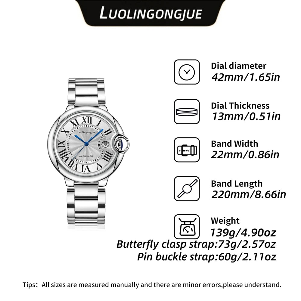 New Noble men's watches high-end minimalist watches luxurious watches celebrity style watches elite temperament men's watches