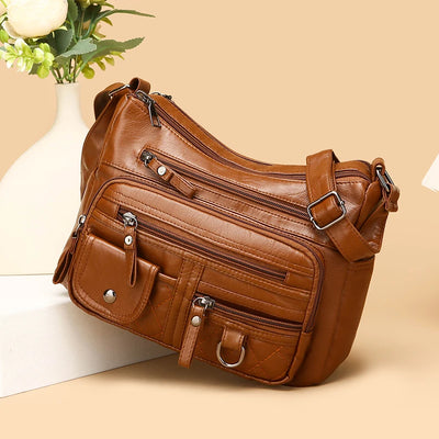 2024 Women Handbags and Purses Luxury Brand Designer Messenger Shoulder Bag For Female Quality Crossbody Tote Shopper Sac A Main